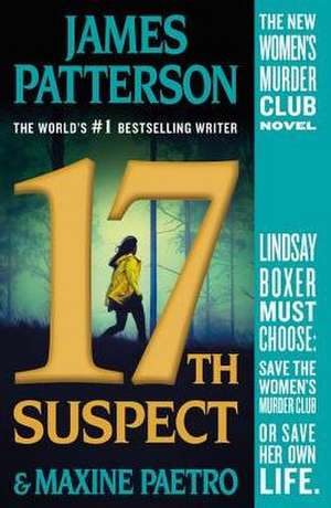 The 17th Suspect de James Patterson