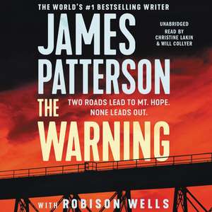 The Warning de James Patterson