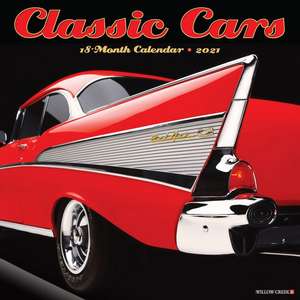 Classic Cars 2021 Wall Calendar de Willow Creek Press