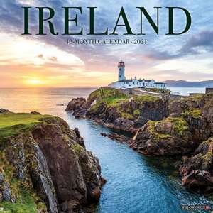 Ireland 2021 Wall Calendar de Willow Creek Press