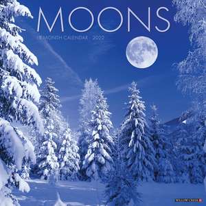 MOONS 2022 WALL CALENDAR de Willow Creek Press