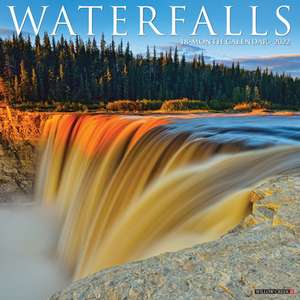 WATERFALLS 2022 WALL CALENDAR de Willow Creek Press