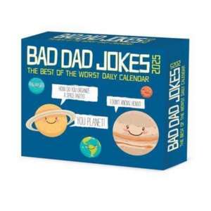 Bad Dad Jokes 2025 6.2 X 5.4 Box Calendar de Willow Creek Press