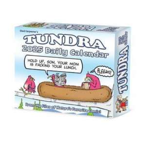 Tundra 2025 6.2 X 5.4 Box Calendar de BOX