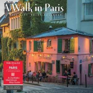 A Walk in Paris 2025 12 X 12 Wall Calendar de Willow Creek Press