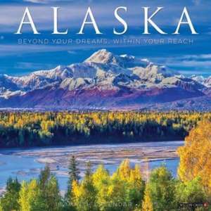 Alaska 2025 12 X 12 Wall Calendar de Willow Creek Press