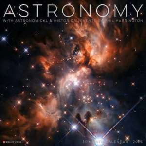 Astronomy 2025 12 X 12 Wall Calendar de Willow Creek Press