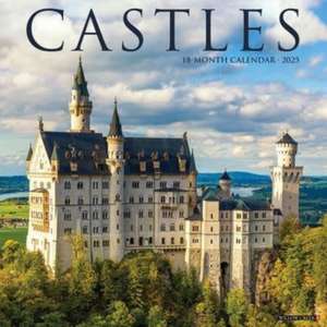 Castles 2025 12 X 12 Wall Calendar de Willow Creek Press