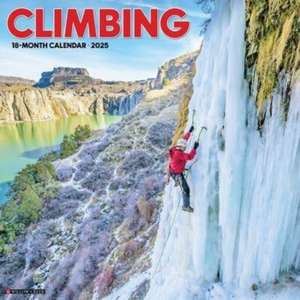 Climbing 2025 12 X 12 Wall Calendar de Willow Creek Press