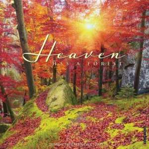 Heaven Has a Forest 2025 12 X 12 Wall Calendar de Willow Creek Press