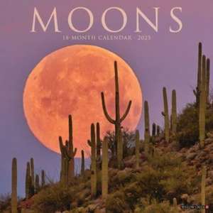 Moons 2025 12 X 12 Wall Calendar de Willow Creek Press