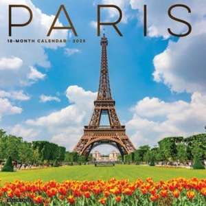 Paris 2025 12 X 12 Wall Calendar de Willow Creek Press