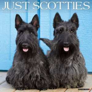 Just Scotties 2025 12 X 12 Wall Calendar de Willow Creek Press