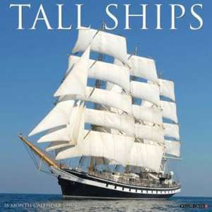 Tall Ships 2025 12 X 12 Wall Calendar de Willow Creek Press