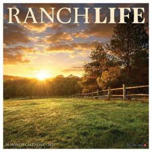 Ranchlife 2025 12 X 12 Wall Calendar de Willow Creek Press