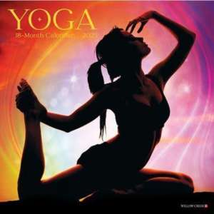 Yoga 2025 12 X 12 Wall Calendar de Willow Creek Press