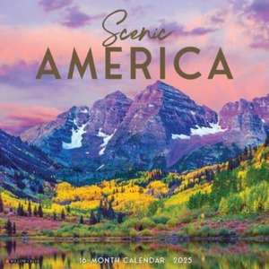 Scenic America 2025 12 X 12 Wall Calendar de Willow Creek Press