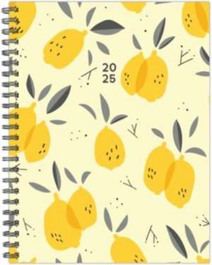 Citrus Grove 2025 6.5 X 8.5 Softcover Weekly Planner de Willow Creek Press