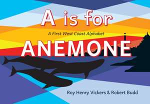 A is for Anemone de Roy Henry Vickers
