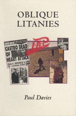 Oblique Litanies de Paul Davies