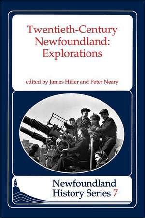 Twentieth Century Newfoundland de Peter Neary