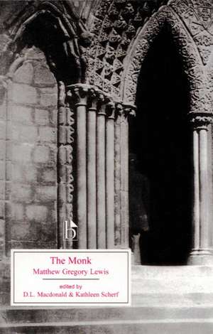 The Monk: A Romance de M. G. Lewis