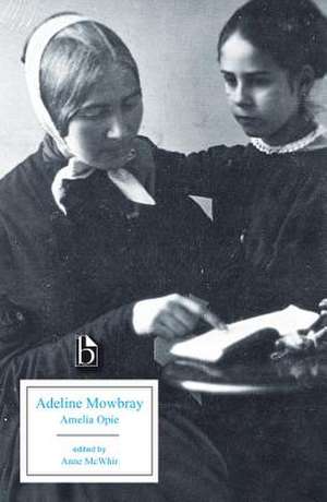 Adeline Mowbray: Or the Mother and Daughter de Amelia Alderson Opie