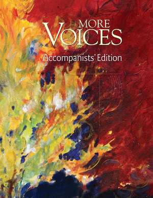 More Voices Accompanists' Edition de Bruce Harding