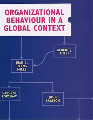 Mills, A: Organizational Behaviour in a Global Context de Albert J. Mills