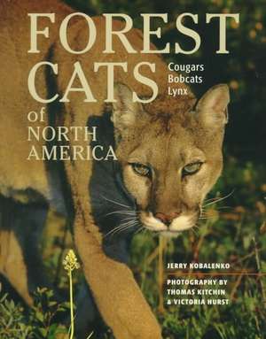 Forest Cats of North America de Jerry Kobalenko