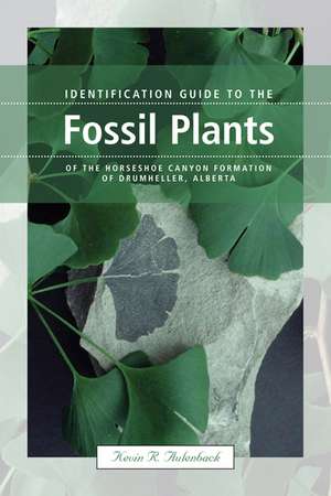 Identification Guide to the Fossil Plants of the Horseshoe Canyon Formation of Drumheller, Alberta de Kevin R. Aulenback