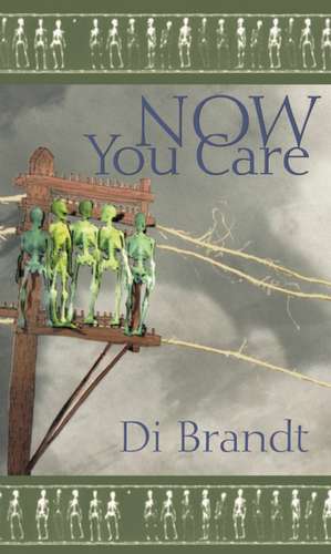 Now You Care de Di Brandt