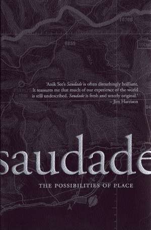 Saudade: The Possibilities of Place de Anik See