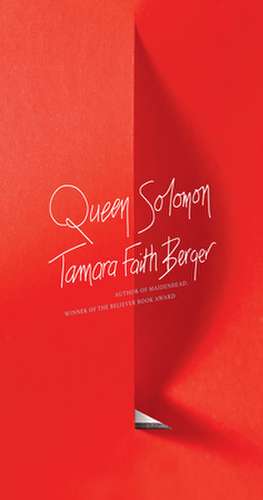 Queen Solomon de Tamara Faith Berger