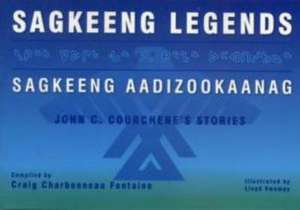 Sagkeeng Legends (Sagkeeng Aadizookaanag) de Craig Fontaine