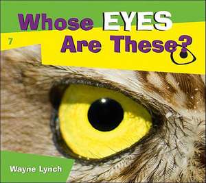 Whose Eyes Are These? de Wayne Lynch