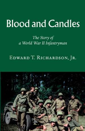 Blood and Candles de Edward T. Richardson