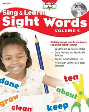 Sing & Learn Sight Words de Ed Butts