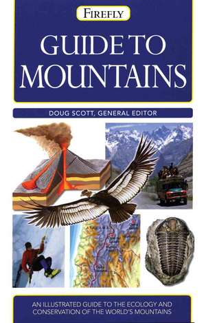 Firefly Guide to Mountains de Doug Scott