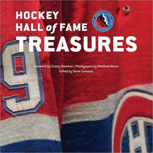 Hockey Hall of Fame Treasures de Scotty Bowman