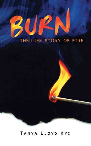 Burn: The Life Story of Fire de Tanya Lloyd Kyi