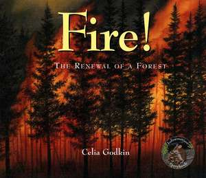 Fire!: The Renewal of a Forest de Celia Godkin