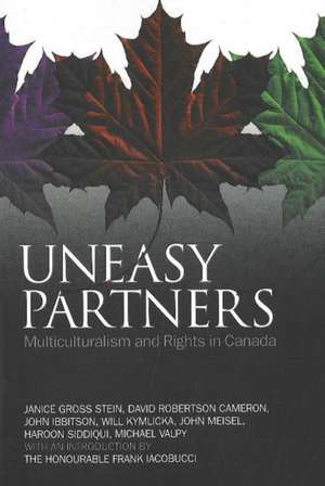 Uneasy Partners de Janice Gross Stein