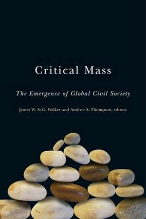 Critical Mass de James W. St. G. Walker