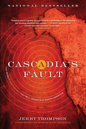 Cascadia's Fault de Jerry Thompson