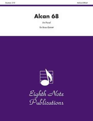 Alcan 68: Score & Parts de Jim Parcel