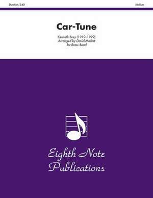 Car-Tune: Conductor Score & Parts de Kenneth Bray