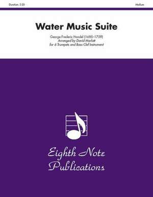 Water Music Suite: Score & Parts de George Frideric Handel