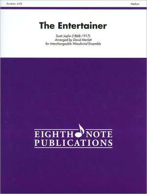 The Entertainer: Score & Parts de Scott Joplin