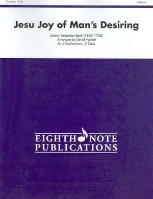 Jesu Joy of Man's Desiring: Score & Parts de Johann Sebastian Bach